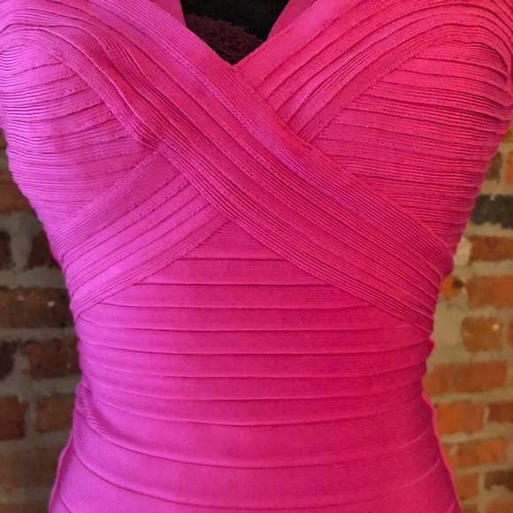 Herve Leger Bandage Dress - Picture 2 of 2
